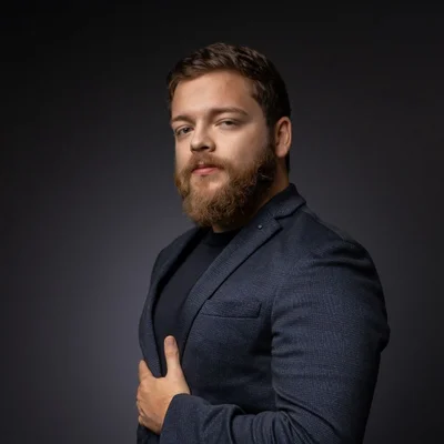Retrato de Vitor Parraga